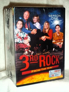 3rd Rock From the Sun: Complete Series (DVD, 18-Disc, 2014) John Lithgow comedy - Picture 1 of 6