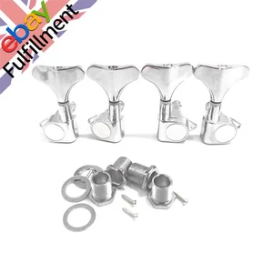 2L+2R Guitar Tuners Tuning Pegs Keys Closed Gear Machine Heads For ibanez Bass a - Picture 1 of 12
