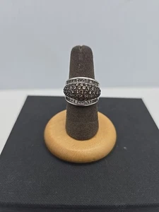 Ring Sterlingsilber und Zirkonia Größe 7 - Bild 1 von 8
