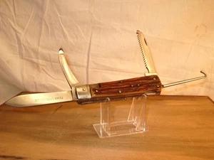 Vintage c.1974 PUMA Knife Model 959 Universal JagdMesser-Hunting Folder - Picture 1 of 16