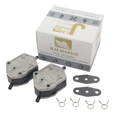 2X Kit de bomba de combustible y junta para motor fueraborda Nissan Tohatsu 2 Str 25-70 HP barco Foto 1 de 4
