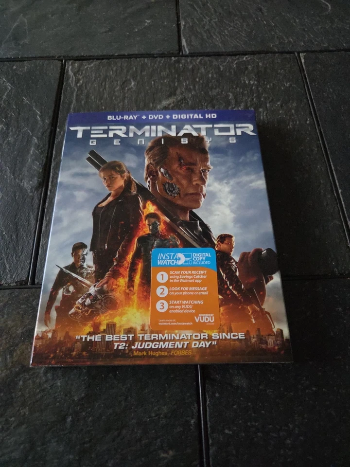 Terminator Genisys (Blu-ray, 2015) - Image 1 of 1