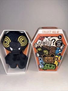 Deddy Bears Ataúd Ciego Serie 2 Zombat Mini Aprox 4.5" Zombie Bat Deady Bear - Imagen 1 de 12