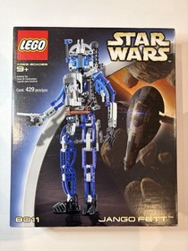 Lego Star Wars Jango Fett 8011 Action Figure