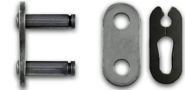 RK 525 标准非密封链夹 Master Link 自然色 — 第 1/1 张图片