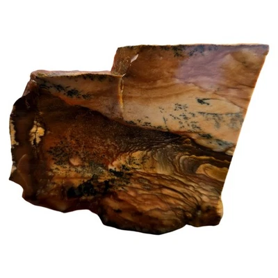 Biggs Picture Jasper Slab – Valley Overlook Scene – Oregon Classic - Image 1 of 4