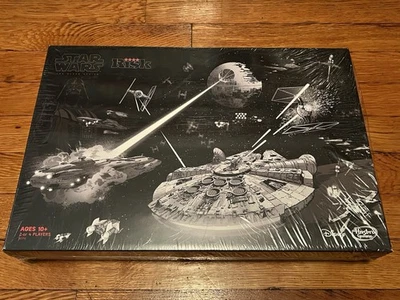Star Wars RISK The Black Series B2356 Deluxe Board Game Hasbro (NEW UNOPEN BOX) - Image 1 of 2