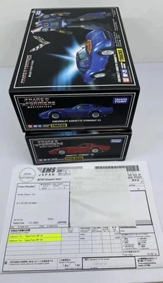 Transformers Masterpiece MP-25 Tracks & MP26 Road Rage Authentic NEW USA SELLER - Image 1 of 4