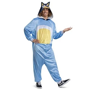 Bandit Bluey's Dad klassisches Halloween Kostüm für Erwachsene Large/XL (42-46) Bluey - Bild 1 von 3