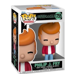 Funko POP TV Futurama Philip J. Fry - Picture 1 of 3