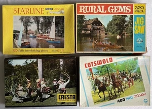 Restposten/Konvolut 4x Vintage Puzzle **unvollständig** - Bild 1 von 23