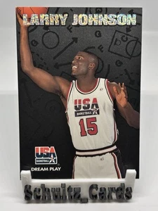 1994 Skybox USA Basketball Dream Play #DP2 Larry Johnson NEAR MINT OR BETTER - Picture 1 of 3