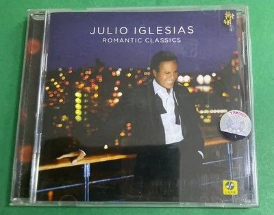 Julio Iglesias - Romantic Classics (CD, 2006) VGC No Scratches Free Local Post - Image 1 of 4