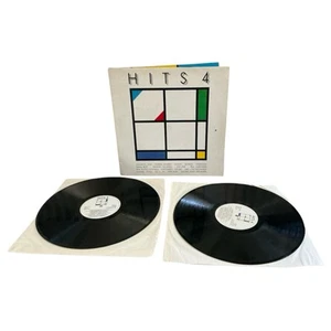 Hits 4 80s Vinyl Comp 12" Vinyl LP A-ha Wham Elo Madonna Etc - Picture 1 of 7