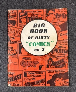 Big Book Of Dirty Comics #2  Must be 18+ to Buy - Picture 1 of 5