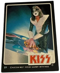 Kiss : ACE FREHLY Donruss Card 21 Non-Graded - Picture 1 of 2