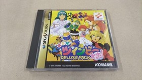 KONAMI T-9505G Sega Saturn software Detana TwinBee Yahho!!