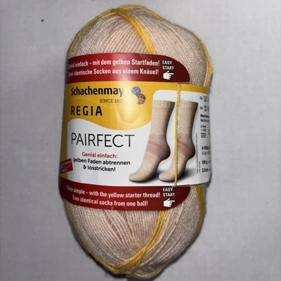 Regia 4ply PAIRFECT yarn #07091 PASTEL 100 Gr - New - Image 1 of 3