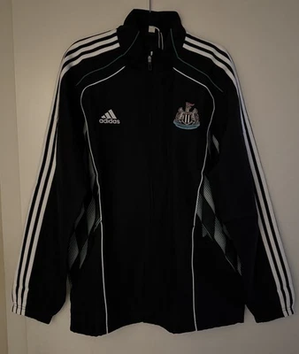 Newcastle United FC 2025 Adidas Urban Purist Track Jacket Soccer NUFC UBP Medium - Image 1 of 4
