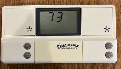 W-21 REMOTE CONTROL FOR CASABLANCA CEILING FAN *TESTED* #59 - Image 1 of 4