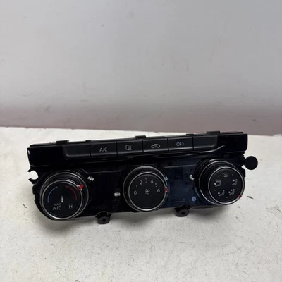 VOLKSWAGEN GOLF AC AIR CON HEAT CONTROL PANEL 5G0907426AQ MK7 2017 - 2020 - Image 1 of 4
