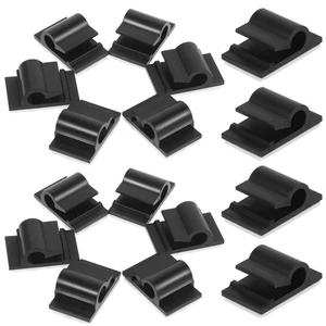 200 Pcs Linecard Klemmen Kabel-Organizer-Clip Drahtführungsclips - Afbeelding 1 van 12