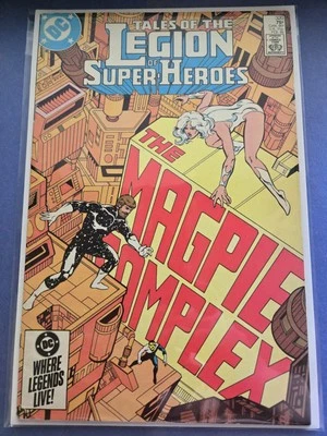 DC COMICS - LEGION OF SUPER-HEROES - VOLUME 2  - # 320 - FEB 1985 - COPPER AGE - Image 1 of 4