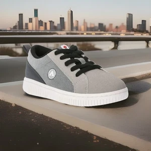 Airwalk Big Boys Size: 5 Shoes Classic Lace-Up Sneakers Skateboard 🛹 - Picture 1 of 5