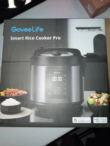 GoveeLife Smart Rice Cooker Pro Model H7180 5L / 5.2 Quarts Capacity Never Used - Picture 1 of 11