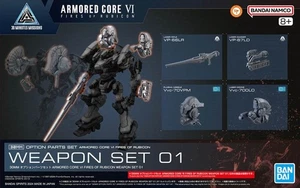 Bandai 30MM Option Parts Armored Core VI Fires of Rubicon Weapon Set 01 - Picture 1 of 2