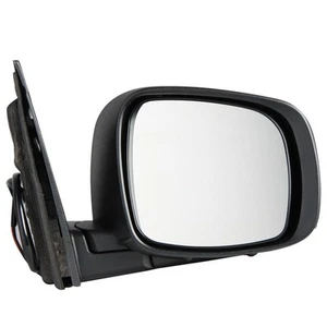 For 2008-2019 Grand Caravan Front Right Mirrors Black Plastic Q - Picture 1 of 4