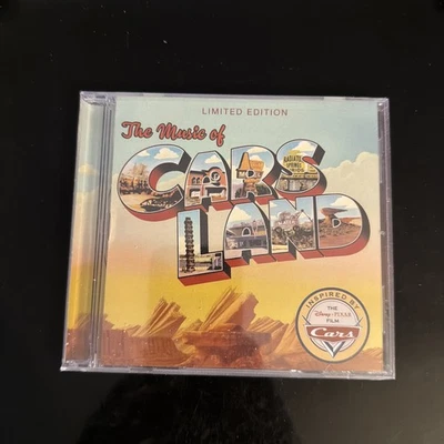 The Music Of Cars Land CD Brand New Sealed - Bild 1 von 4