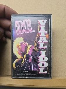 Billy Idol Vital Idol Cassette 1987 Chrysalis Record Club Version - Bild 1 von 4