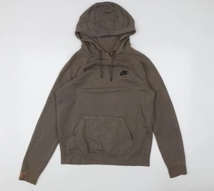 Nike Women's Brown Small Hoodie, Casual Comfort - Picture 1 of 12