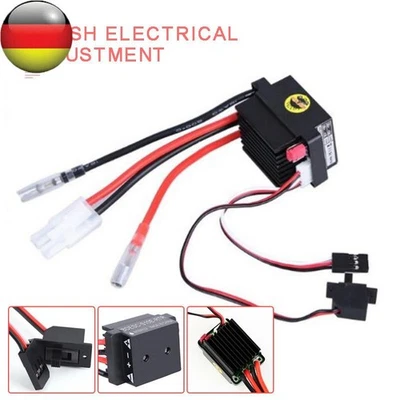 ESC Brushed Bürste Fahrregler Speed Controller Wasserdicht 320A für RC Boot - Bild 1 von 4