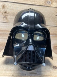 DISNEY STAR WARS DARTH VADER VOICE CHANGING MASK Tested, Preowned Condition - Picture 1 of 11