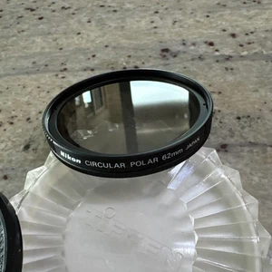 Genuine Nikon 62mm Circular Polarizing PL Filter - Picture 1 of 2
