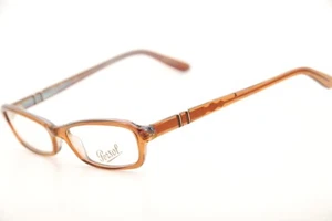 New Authentic Persol 2796-V 687 Clear Violet 51mm Frames Eyeglasses Italy RX - Picture 1 of 7
