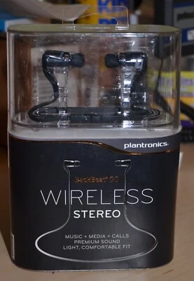 Plantronics BackBeat Go Wireless Stereo Bluetooth Earbuds - Image 1 of 4