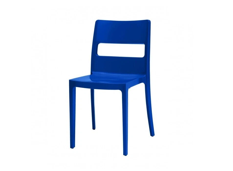 Sai Sedia Blu Impilabile SCAB DESIGN - 2 pz - Immagine 1 di 1