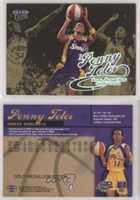 1999 Fleer Ultra WNBA Gold Medallion Edition Penny Toler #8G