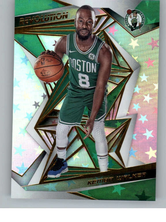 2019-20 Panini Revolution Astro #44 Kemba Walker (ref 144047) - Image 1 of 2
