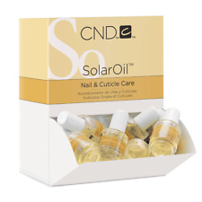CND Solar Oil Nail & Cuticle Care Conditioner Moisturizer 40 Pack with Display