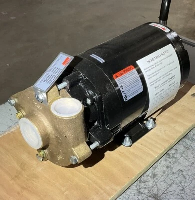 DAYTON 2ZWT3 Centrifugal Pump 1.5hp 208-230/460V - Image 1 of 4