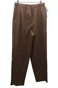 Vintage Deadstock Pendleton Womens 14 Camel Wool Dress Pants Slacks *Please READ - Picture 1 of 6