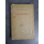 Apollinaris Guillaume Calligrammes Gallimard 1948 mention22e