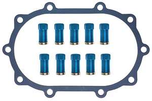 Winters Quick Change Blue Gear Cover Nut Kit with Steel Core Gasket #1475 - Picture 1 of 1