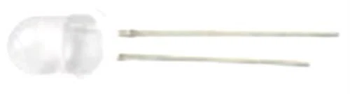 ELC 10PZ LED DIAMETRO 5MM SUPER LUMINOSO TRASPARENTE BIANCO 8000 MCD - Immagine 1 di 1