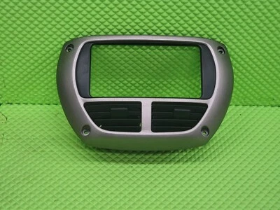 🔥2001-2003 Toyota Rav4 tablero central moldura ventilación aire radio bisel gris B57 Foto 1 de 4