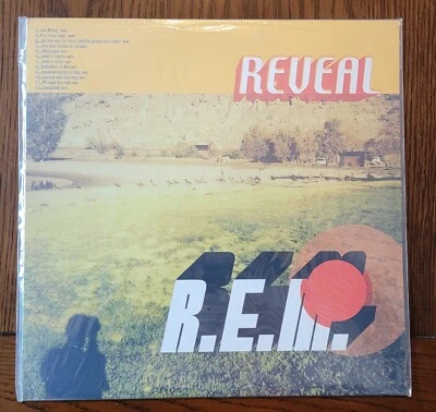 Still Sealed REM Reveal vinyl 33 RPM Album Rare first pressing from 2001 - Image 1 of 4